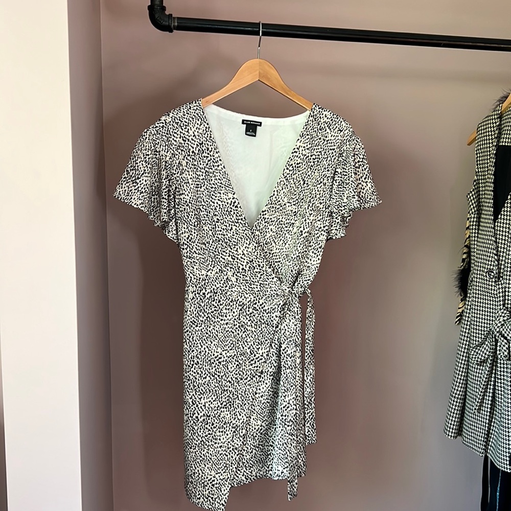 Club Monaco Wrap Dress